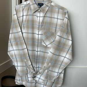 Banana Republic Large Long Sleeve Collared Shirt